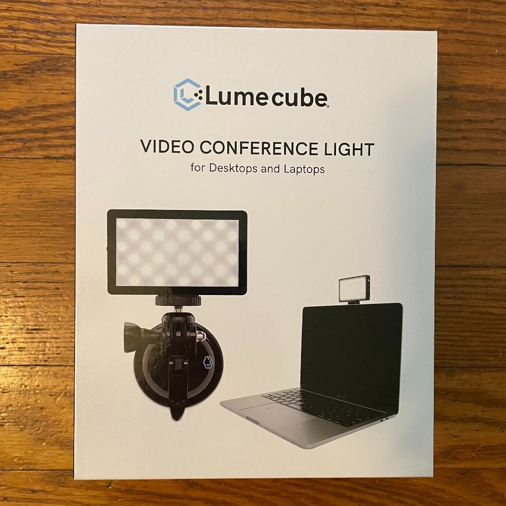 Lume Cube video Conference Light for Desktops & Laptops